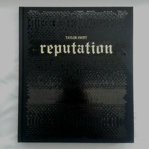 New Taylor Swift Reputation vip book